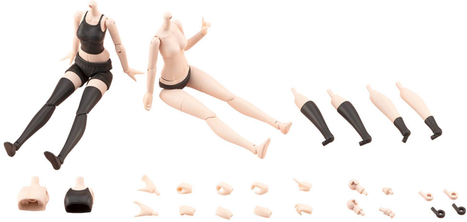 Front. PopMarket - Sousaishojoteien - Dress Up Body Sm Color C Ver   - COLLECTIBLES - Multicolor.