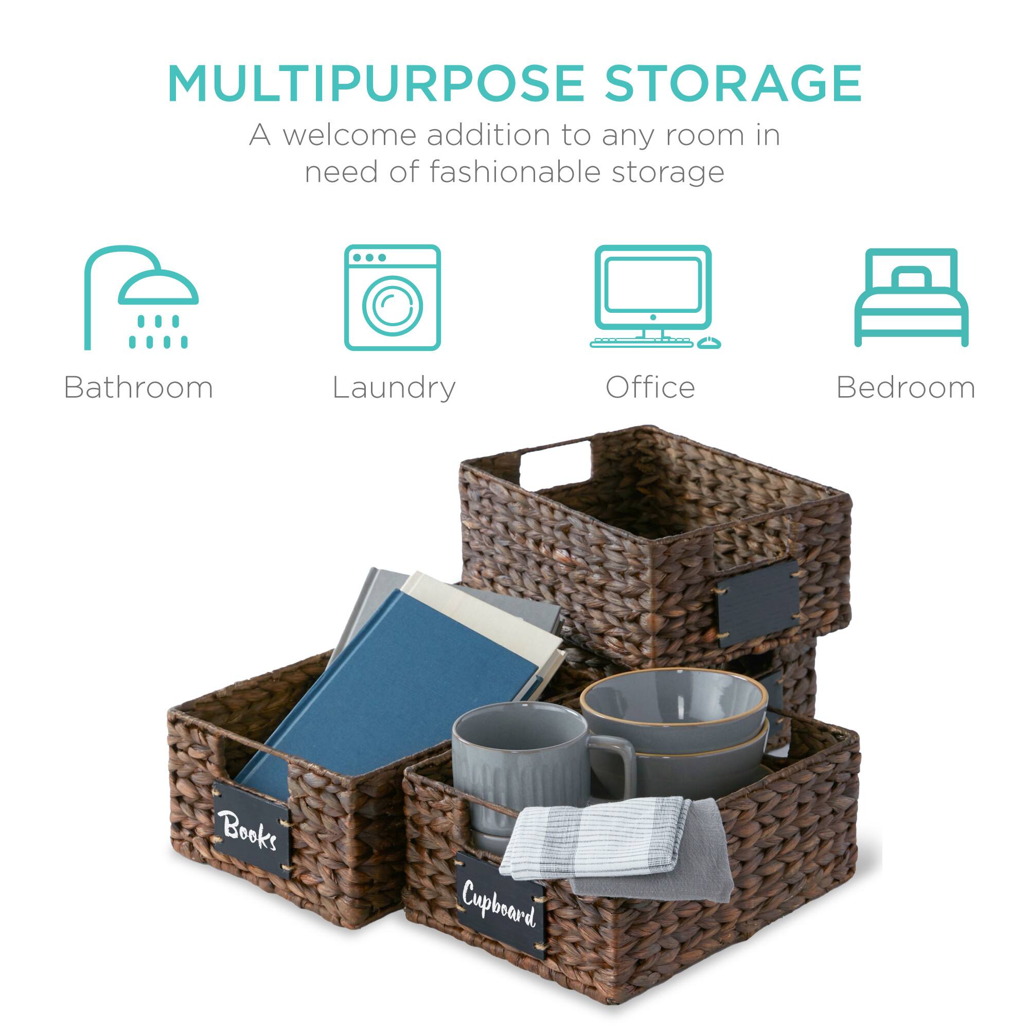 MULTIPURPOSE STORAGE  
A welcome addition to any room in need of fashionable storage  

Bathroom  
Laundry  
Office  
Bedroom  

Books  
Cupboard