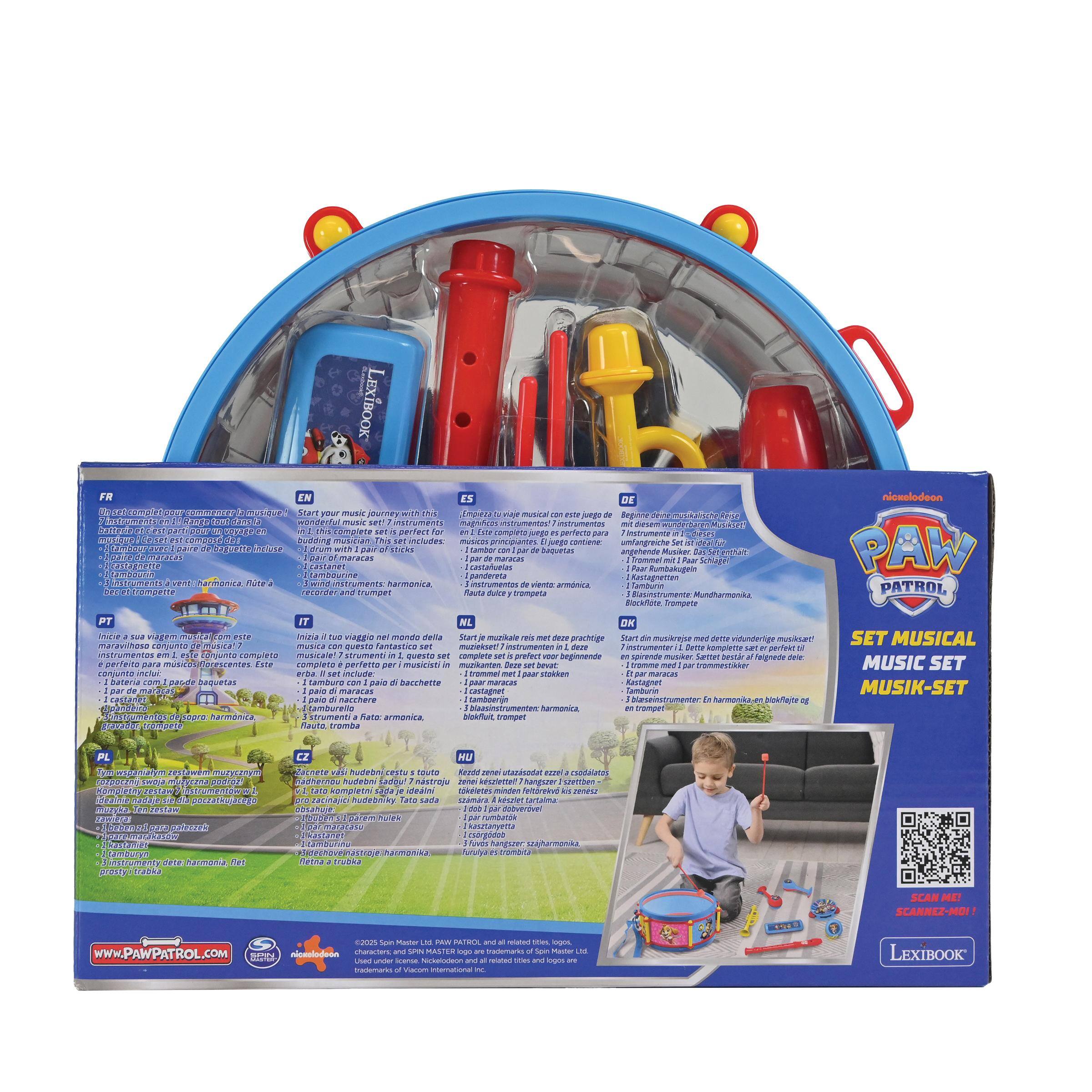 LEXIBOOK rnan Start musical instruments O periar  n instruments  rrontear Duddig MUSTiN iehAEs mUsiE pnncpames cantine unfangmeite ZOA Sra Stoks sumbar nguaus angehende Musikar Sd RIIA mararas rommar A passemet crutes Aundakget TA  panderia Sestagramen  cnz struments narmonica insttrumentes  armnia Candurin Tondette  trumpet tramput Munitarmonita n frompete niouelodoon PAW PATROL Ow MU Pg Anina  manae Stamje MUTRAN prachniga Moterae riundergs maiser naravshesa rentjuma RA musica querste amnasticn mTioa arumanan Finstrumenter sompintte perfest unto comaieta musicale atrument  complete prefect beginnende uirende musidan ar relpnende parienna compiese partenta musicion murikantan nevar Iamme mommestasa conjunt naiue include trammer FTUken maranas haneria PEEP paqunias sambure sarcnarna maranas