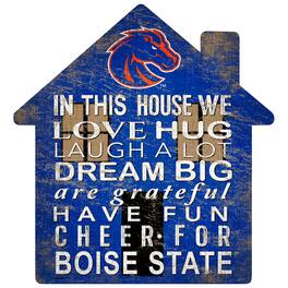 Fan Creations - Boise State Broncos 12'' Team House Sign - Multicolor