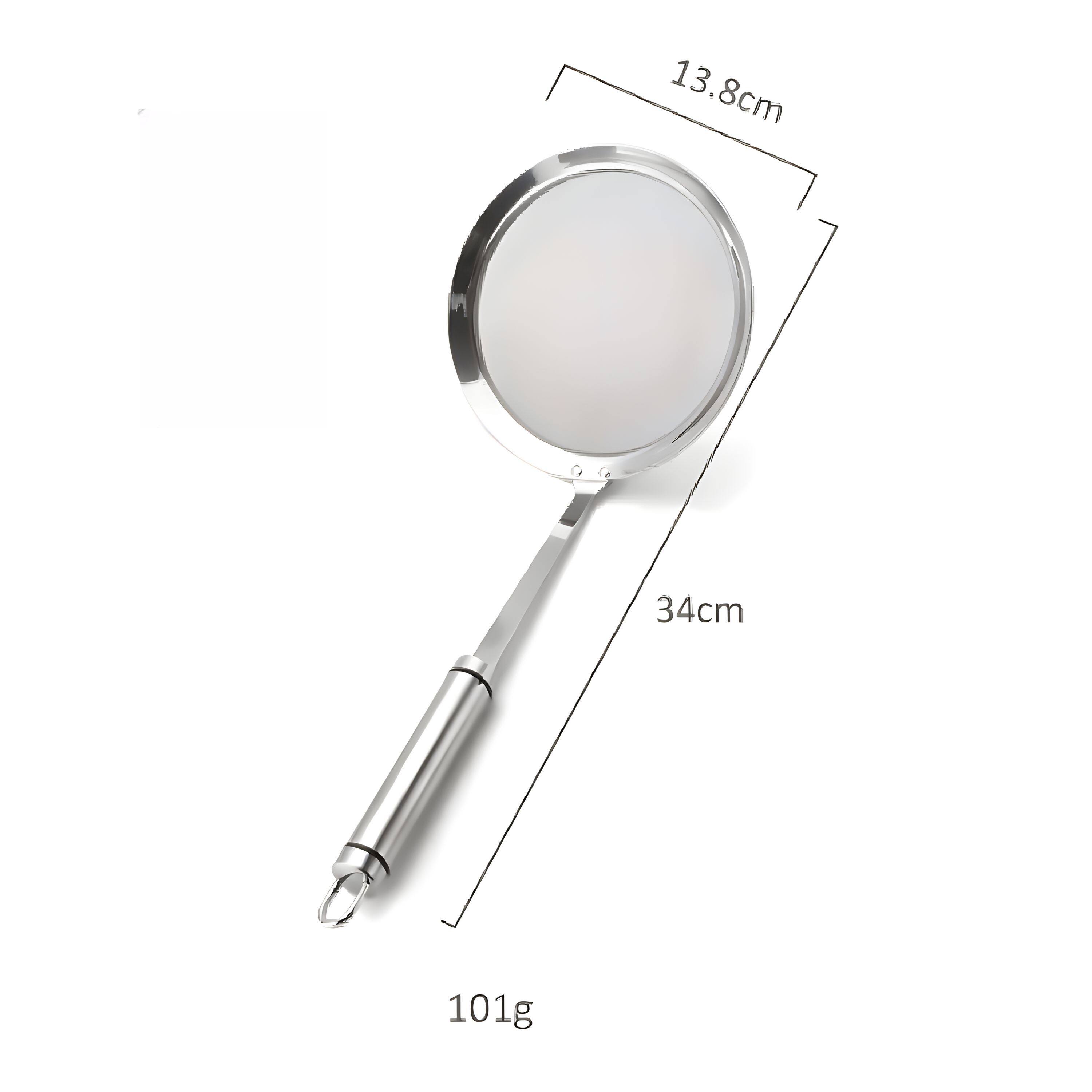 13.8 cm  
34 cm  
101 g