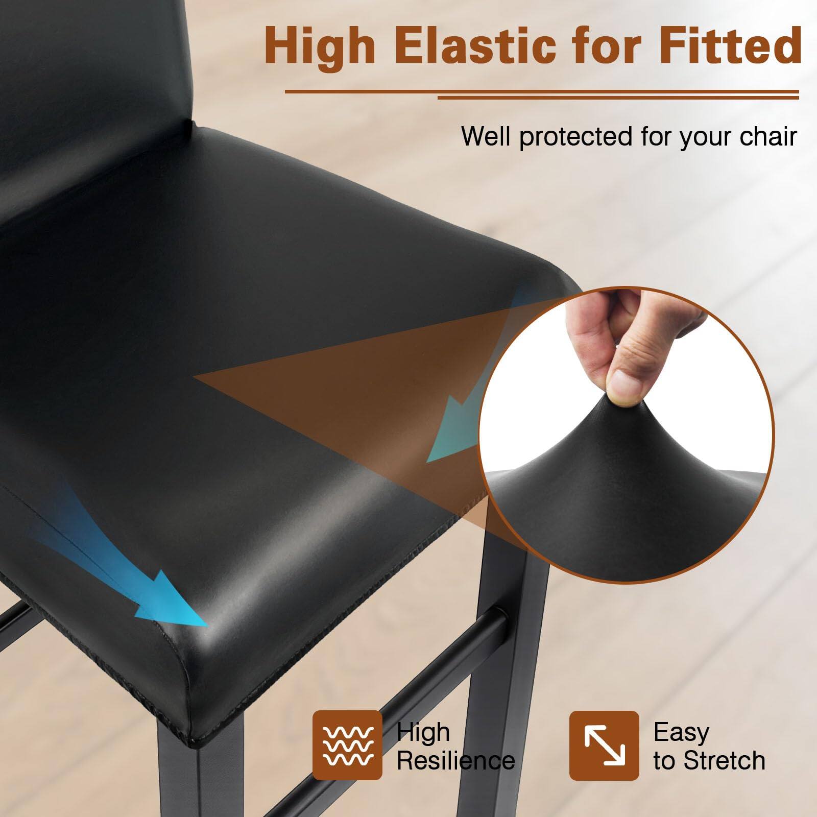 High Elastic for Fitted  
Well protected for your chair  

High Resilience  
Easy to Stretch