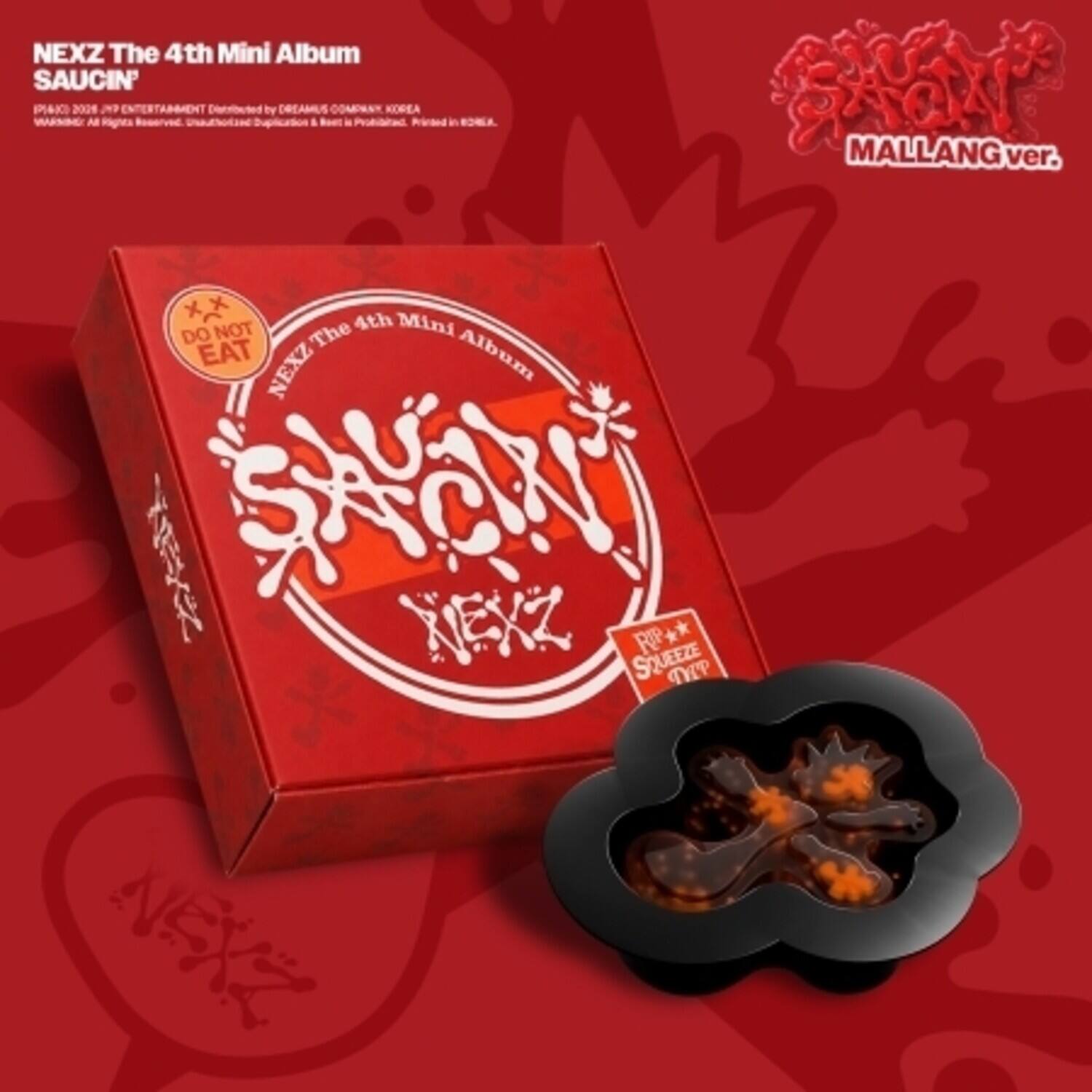 Nexz - Saucin' (Mallang Version)   - COMPACT DISCS [CD]