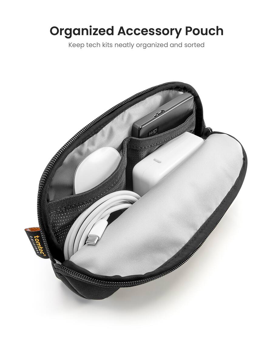 tomtoc Defender A13 360° Recycled Laptop Sleeve Set for 15 tomtoc Defender A13 360° Recycled Laptop Sleeve Set for 15