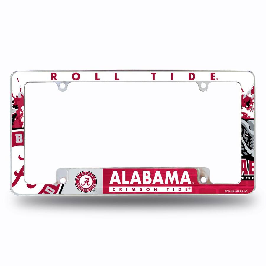 Rico Industries Arizona Wildcats License Plate Frame in the Exterior Rico Industries Arizona Wildcats License Plate Frame in the Exterior