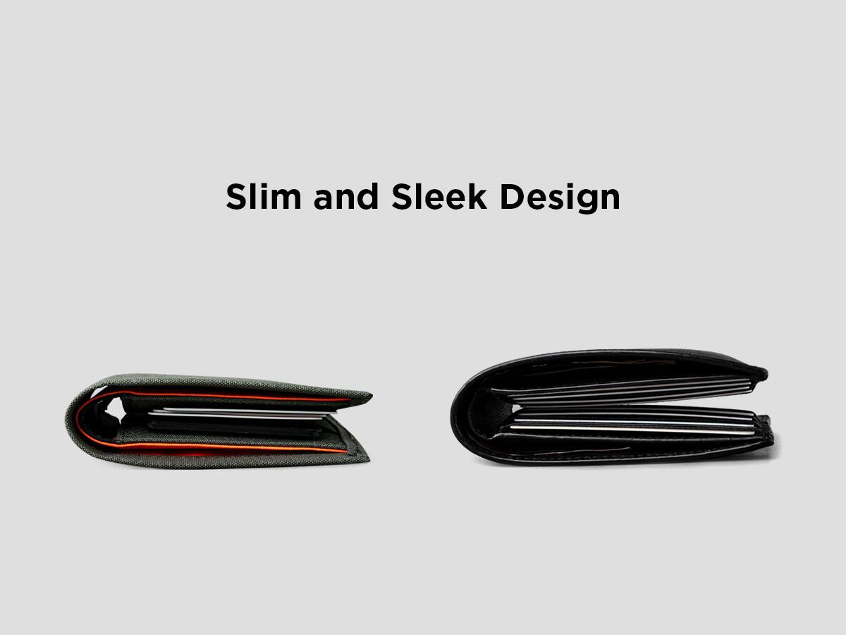 Slim and Sleek Design