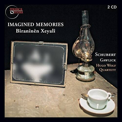 musica minima

IMAGINED MEMORIES  
Biraniñen Xeyalı

2 CD

SCHUBERT  
GAWLICK  
HUGO WOLF  
QUARTETT