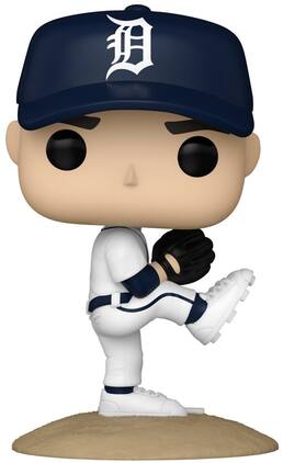 Funko - POP! MLB: Tigers - Tarik Skubal - COLLECTIBLES - Multicolor