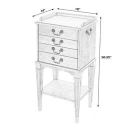 Butler Specialty - Hardwick 4-Drawer Chest - Medium Brown