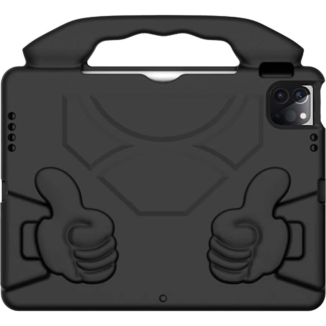 Alt View 12. SaharaCase - Wander Series Case for Apple iPad Pro 11-inch (2018–2025, M4/M5) and iPad Air 10.9-inch (4th Gen, 5th Gen) - Scorpion Black.