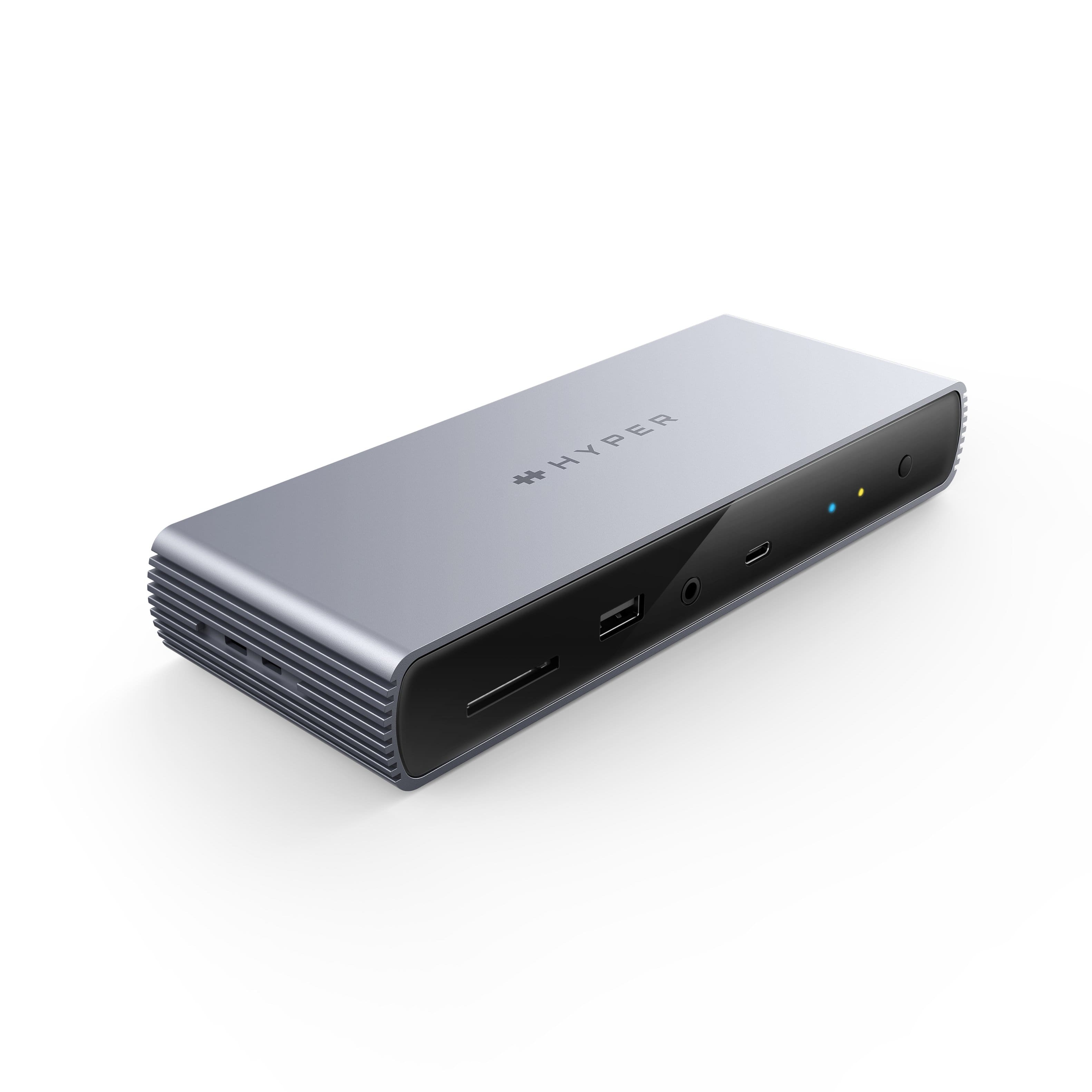 Hyper Docking station HyperDrive Net 6-in-2 USB-A | Techinn