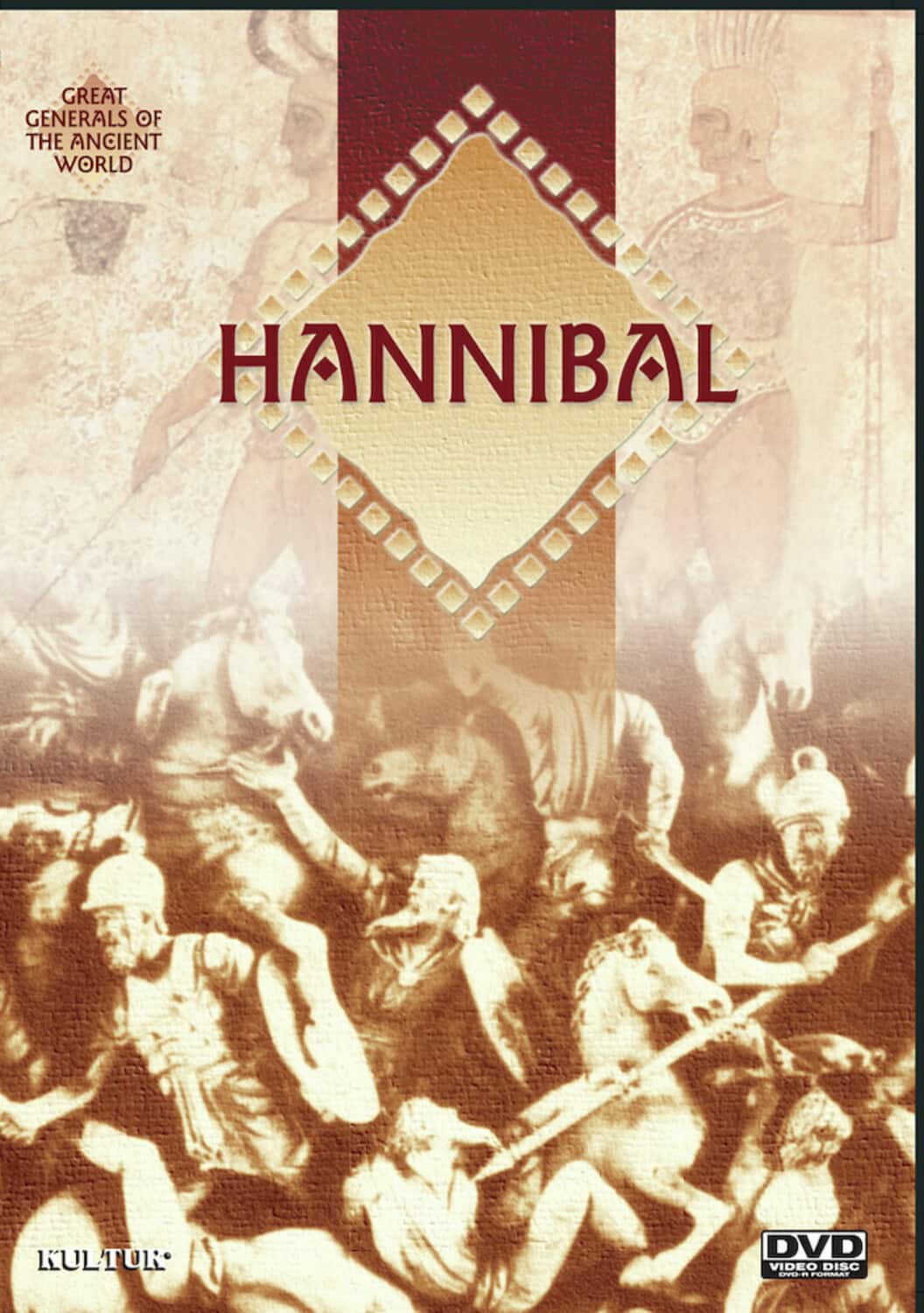 Great Generals Of The Ancient World: Hannibal   - DVD price history on PriceWatchPro