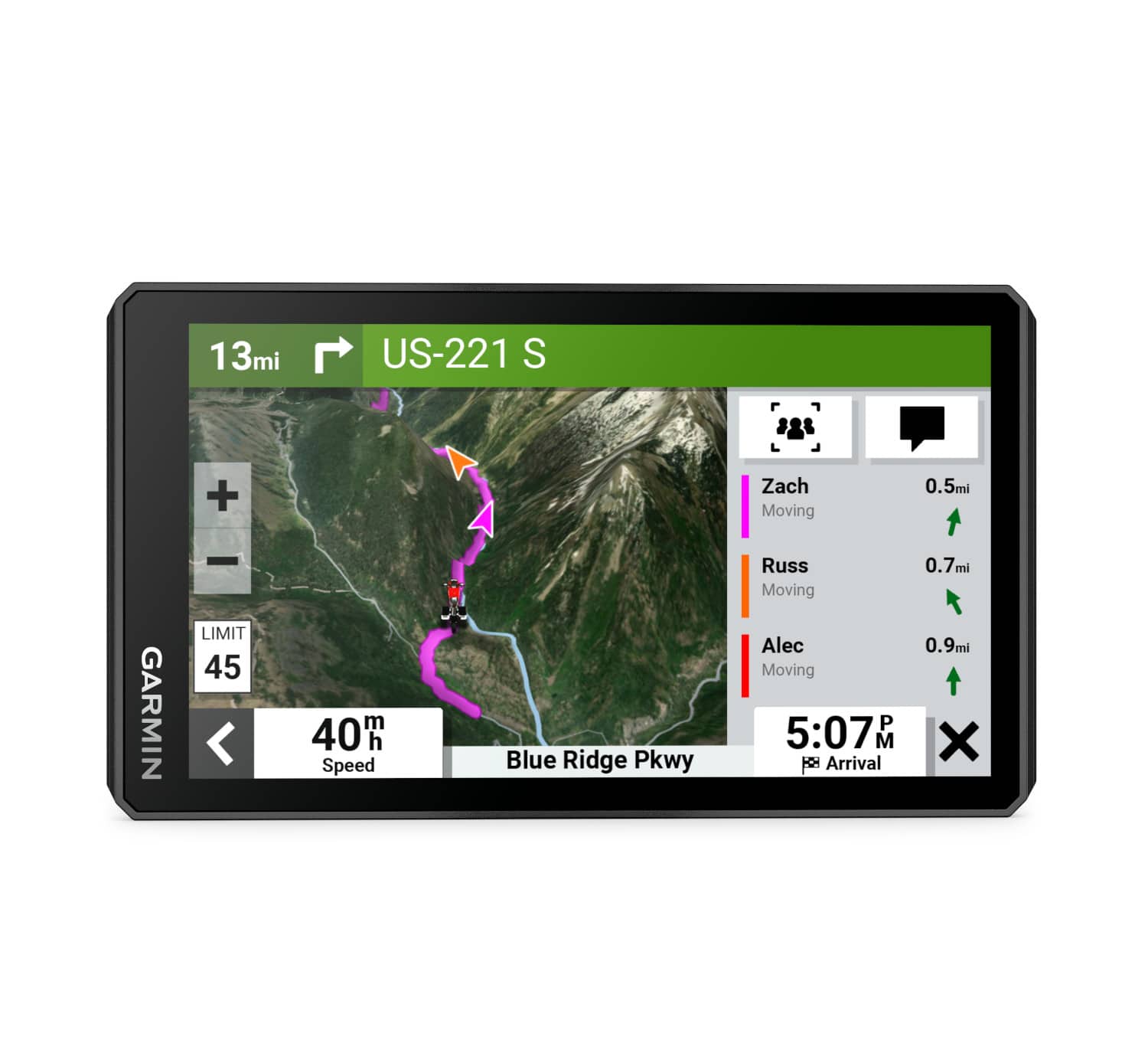 Garmin zūmo XT2 Motorcycle GPS Navigator Bundle with Mount & 32GB