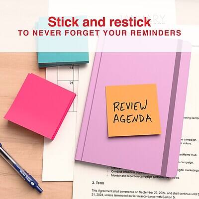 Sure, here is the corrected and grouped text:

---

**Stick and restick TO NEVER FORGET YOUR REMINDERS**

**JAHHARY RY**

**REVIEW AGENDA**

**14 21**

**aeting came - campaign**

**al videos artHome Hub i campaign**

**3. Term**

This Agreement shall commence on September 23, 2024, and shall continue until September 30, 2024, unless terminated earlier in accordance with Section 5.

**Conduct influencer Monitor and report on campaign**

**lgital marketing**

---

**This Agreement shall commence on September 23, 2024, and shall continue until September 30, 2024, unless terminated earlier in accordance with Section 5.**
