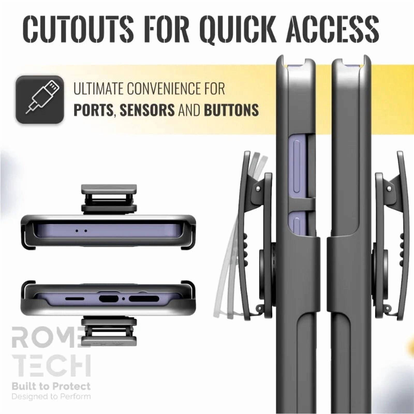 CUTOUTS FOR QUICK ACCESS

ULTIMATE CONVENIENCE FOR PORTS, SENSORS AND BUTTONS

ROME TECH
Built to Protect
Designed to Perform