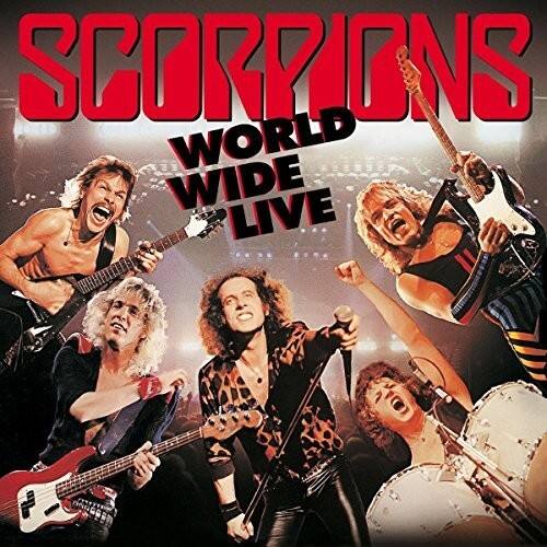 The Scorpions - World Wide Live   - COMPACT DISCS [CD]