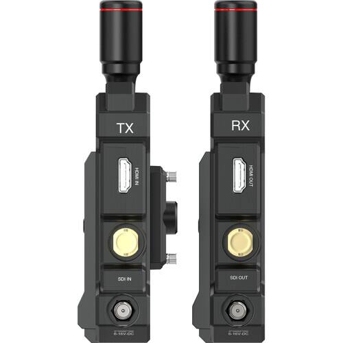 TX RX HDMI IN HDMI OUT SDI IN SDI OUT 6 SEV DC sEV.DC