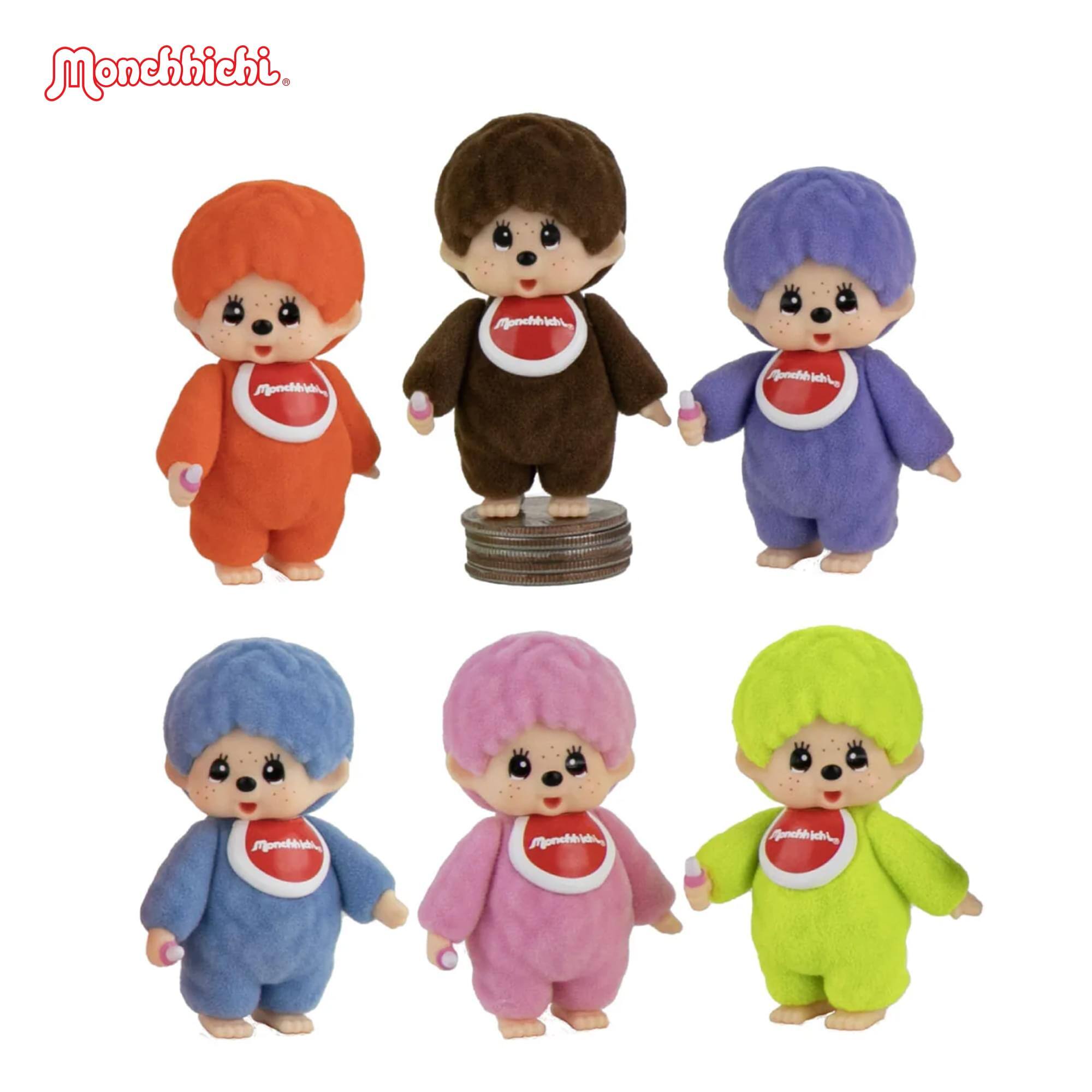 Super Impulse World's Smallest Monchhichi Plush Blind Box | One