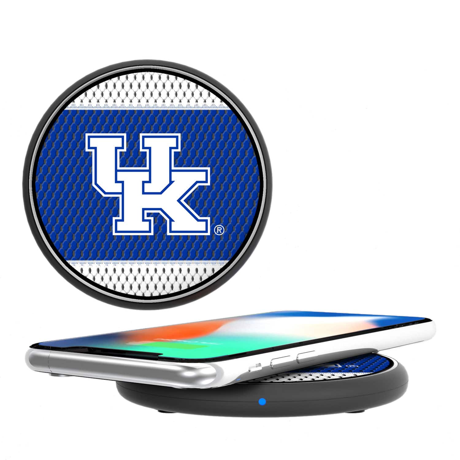 Keyscaper - Kentucky Wildcats Wireless Charging Pad - Multicolor