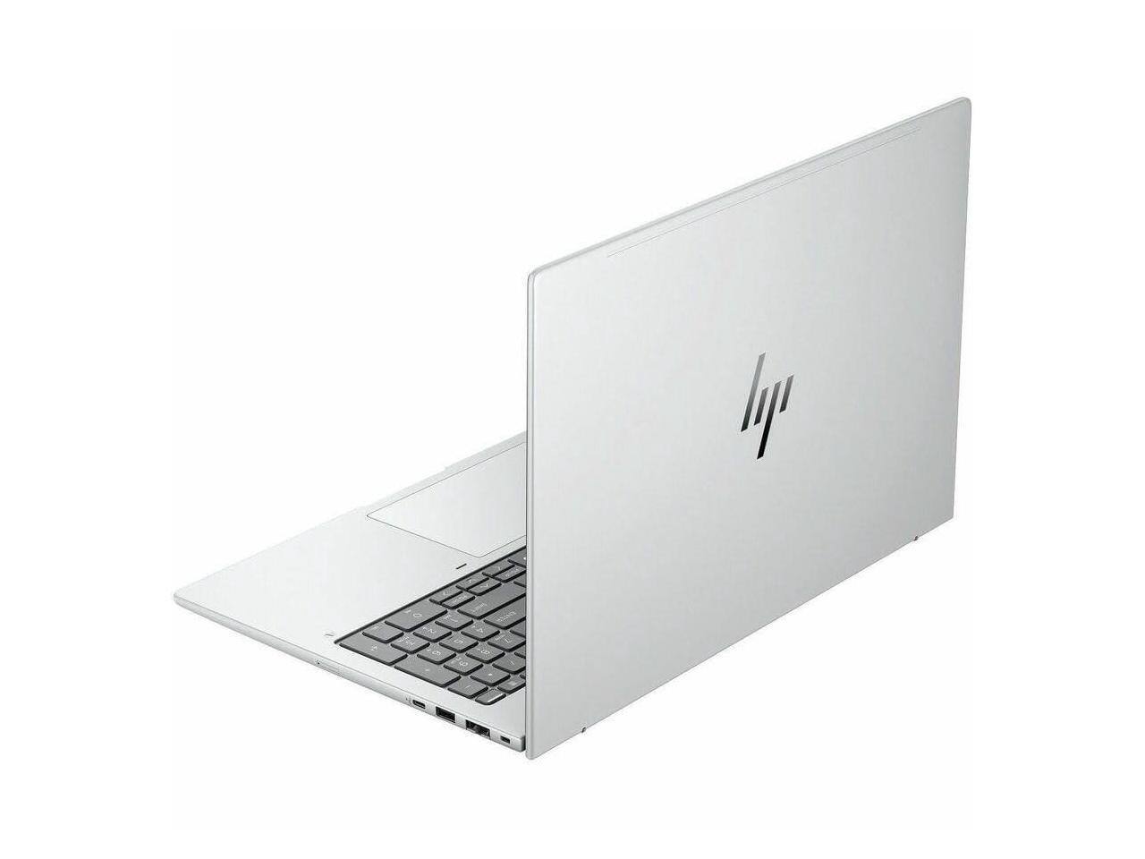 Alt View 9. HP - HP EliteBook 8 G1i 16" Touch - Intel Core Ultra 5 - 16 GB - 512 GB SSD - Glacier Silver - Gray.