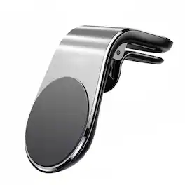 Stock Preferred - Magnetic Car Air Vent Phone Mount Holder - Silver