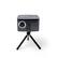 Top. AAXA - P7 Mini LED Pico Projector with DLP 1080P Full HD Resolution, Wired Smart Device Mirroring, Up to 120” Projection - Gray/Black.