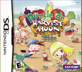 Puzzle de Harvest Moon - Nintendo DS - Nintendo DS