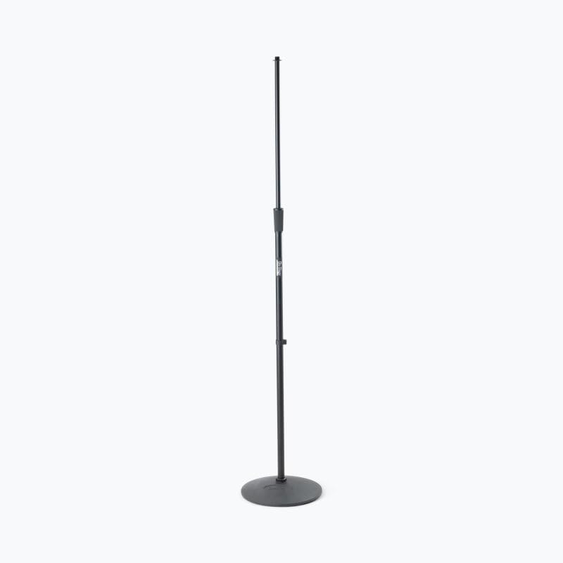 Alt View 9. On Stage Stands - On-Stage MS9210 Heavy-Duty Low Profile Microphone Stand with 10" Base - Black.