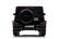 Angle. BreeBe - Licensed Mercedes-Benz G500 24V Kids Ride-On, Remote Control, 3 Speeds, Power Display, Bluetooth, LED, Safety Belt - Black.