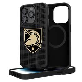 Keyscaper - NCAA - Army Black Knights - Army Knights Primary Logo iPhone Magnetic Bump Case - 13 - Black