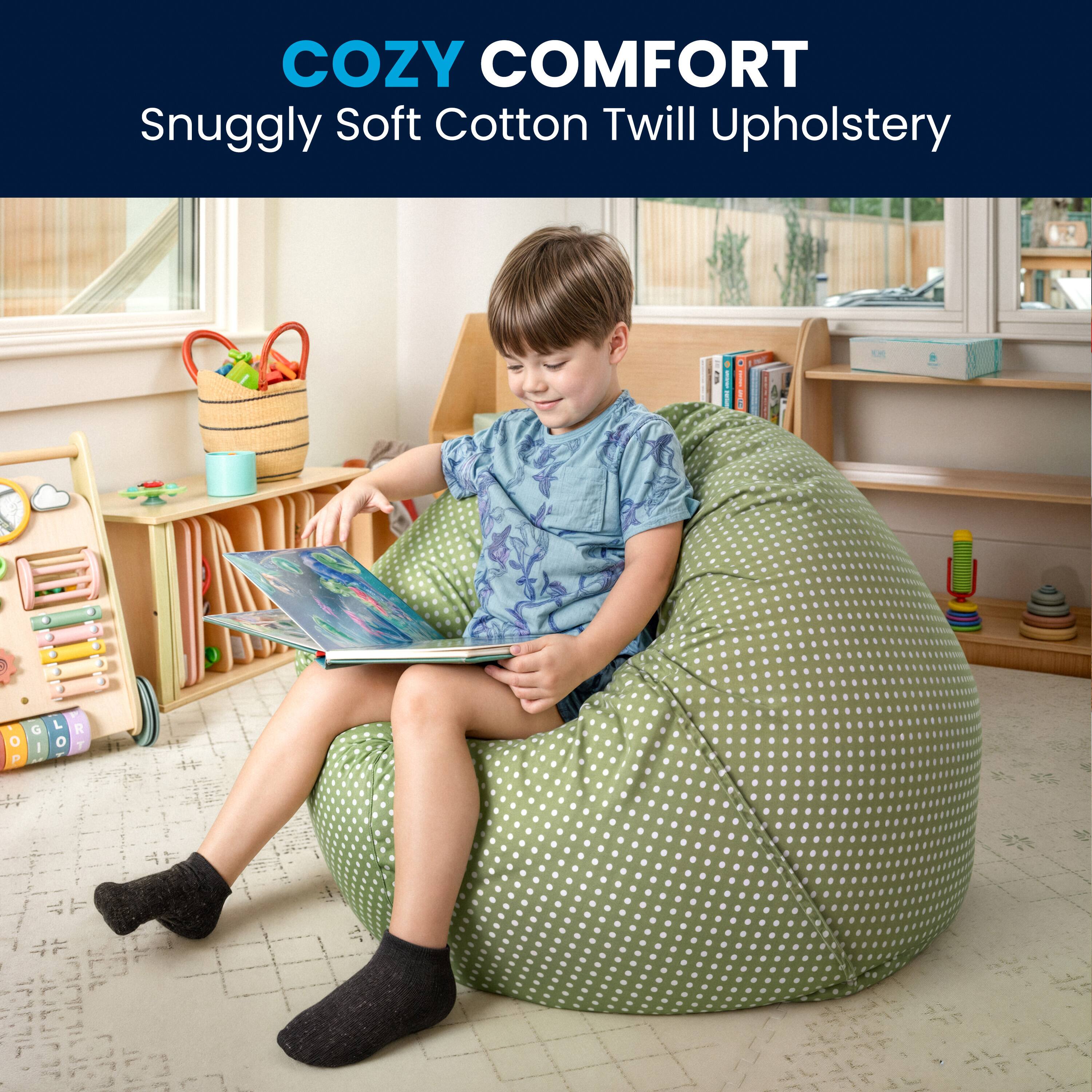 COZY COMFORT  
Snuggly Soft Cotton Twill Upholstery