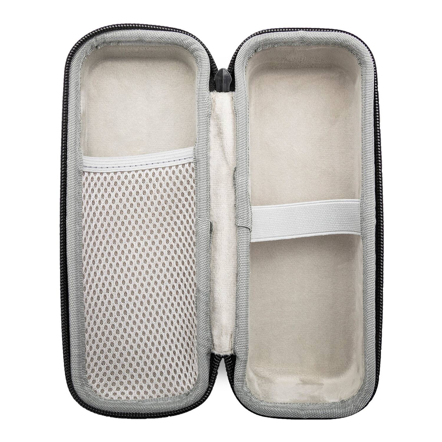 Left. Knox - Knox Gear Hardshell Travel & Protective Case for Sony SRS-XB22 Bluetooth Speaker - Black.