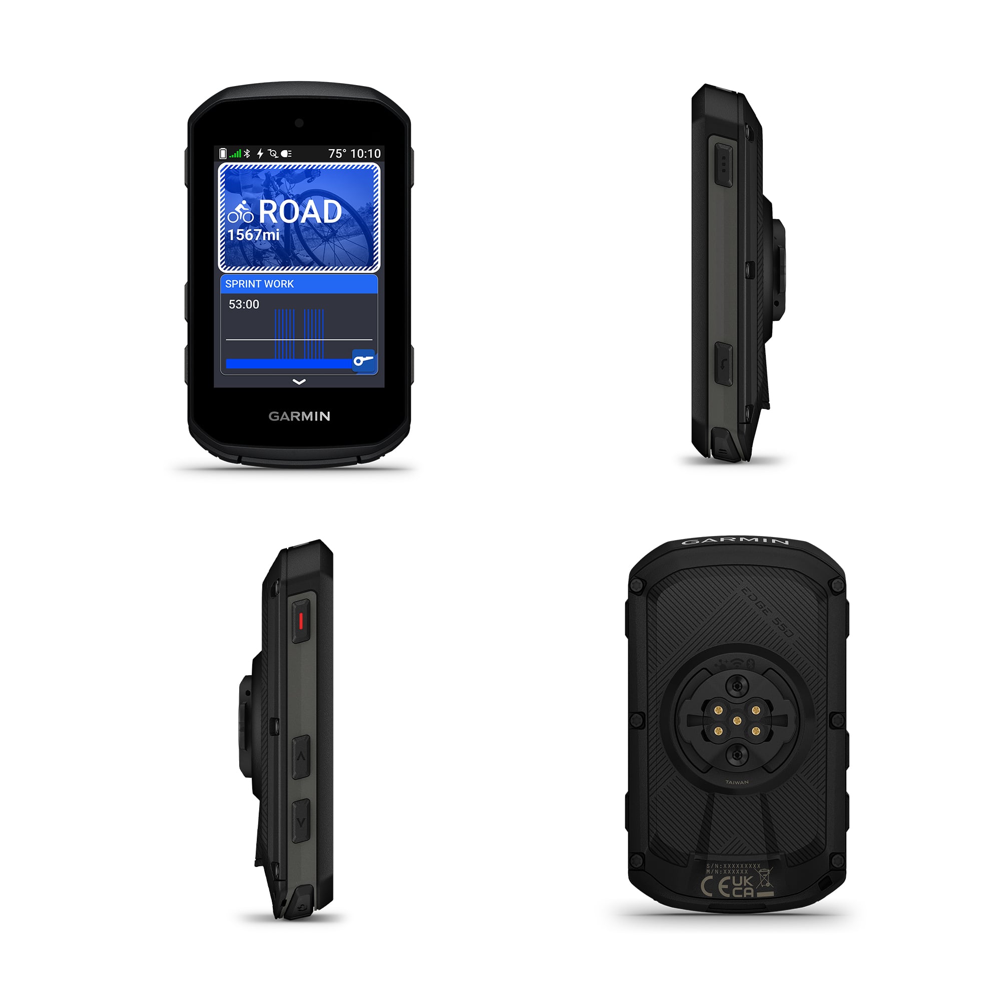 Garmin Edge 550 Standard Edition Compact GPS Cycling Computer