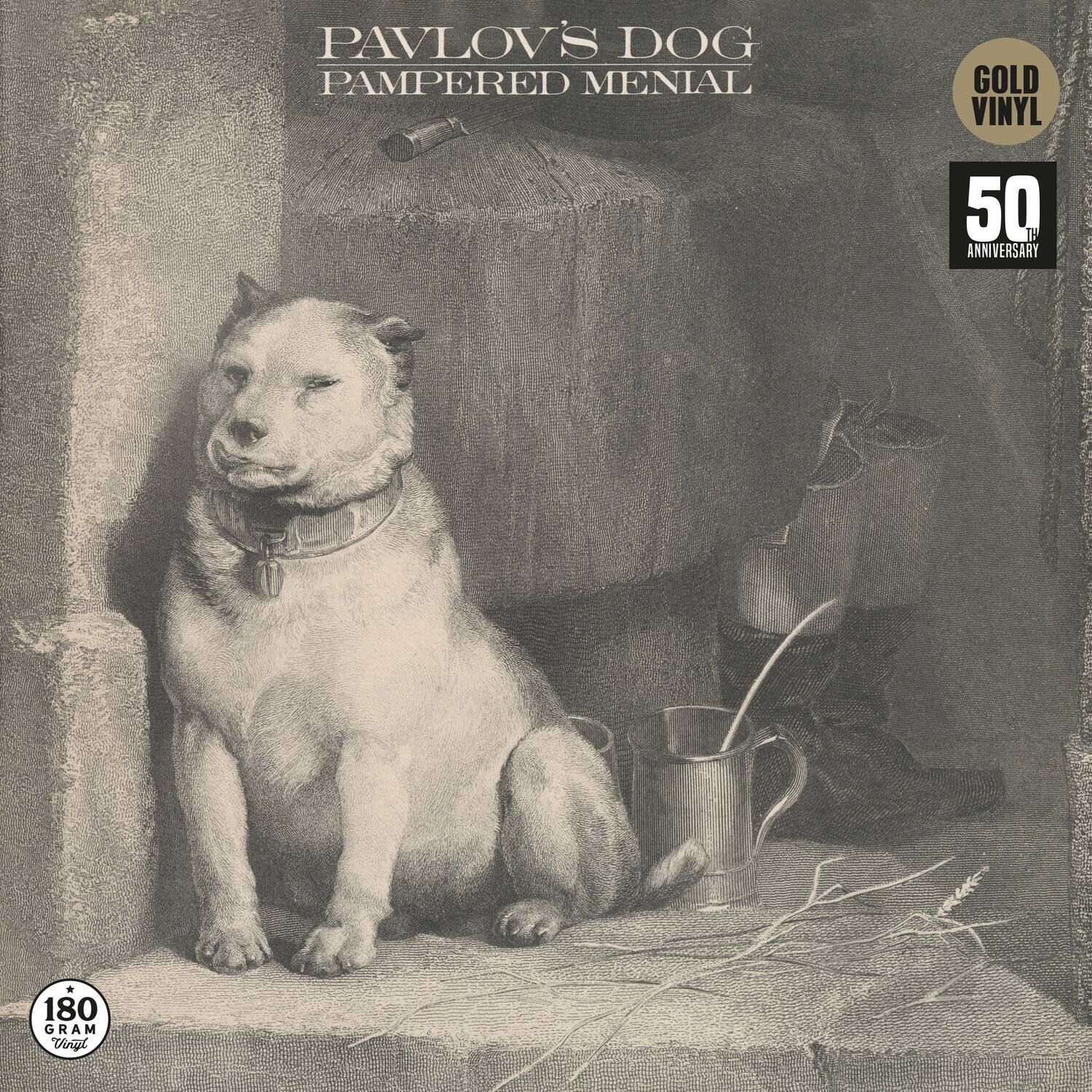Pavlov's Dog - Pampered Menial - Gold  - VINYL LP