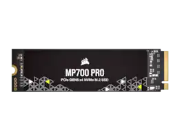 CORSAIR - MP700 PRO 1TB PCIe Gen5 x4 NVMe 2.0 M.2 SSD – Up to 12,400MB/s