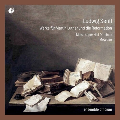 Ensemble Officium - Works for the Reformation  - COMPACT DISCS