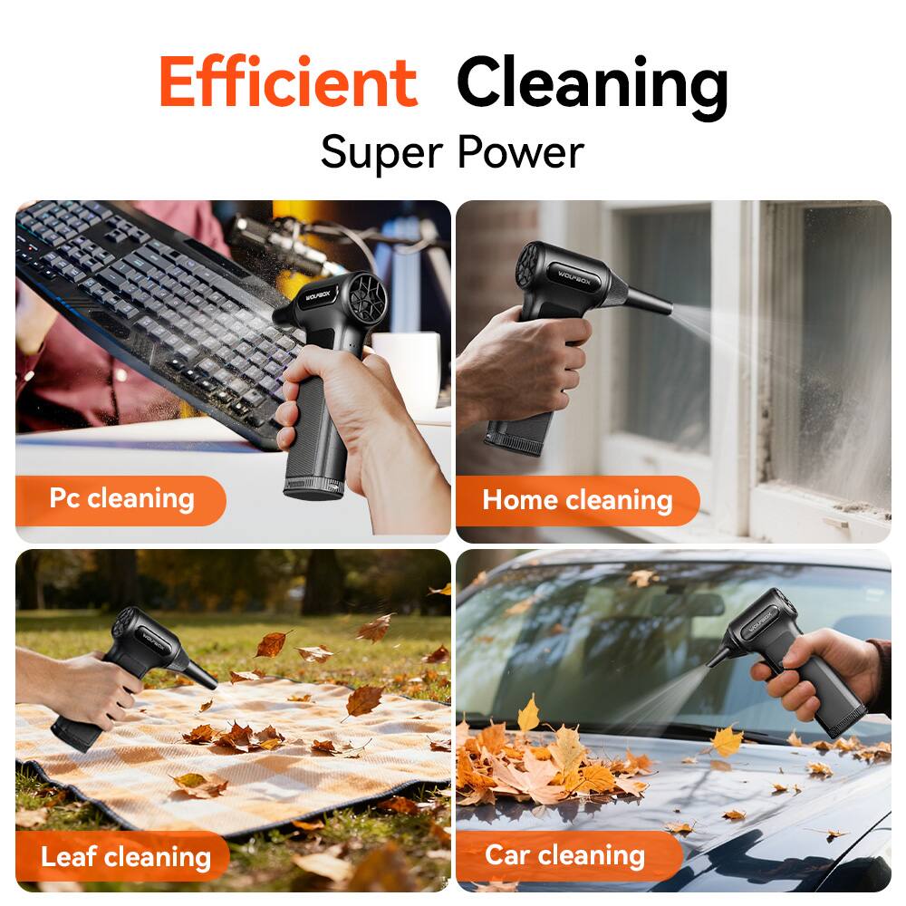Efficient Cleaning  
Super Power

- Pc cleaning
- Home cleaning
- Leaf cleaning
- Car cleaning
