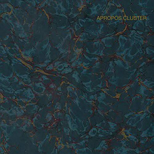 Cluster - Apropos Cluster   - COMPACT DISCS [CD]