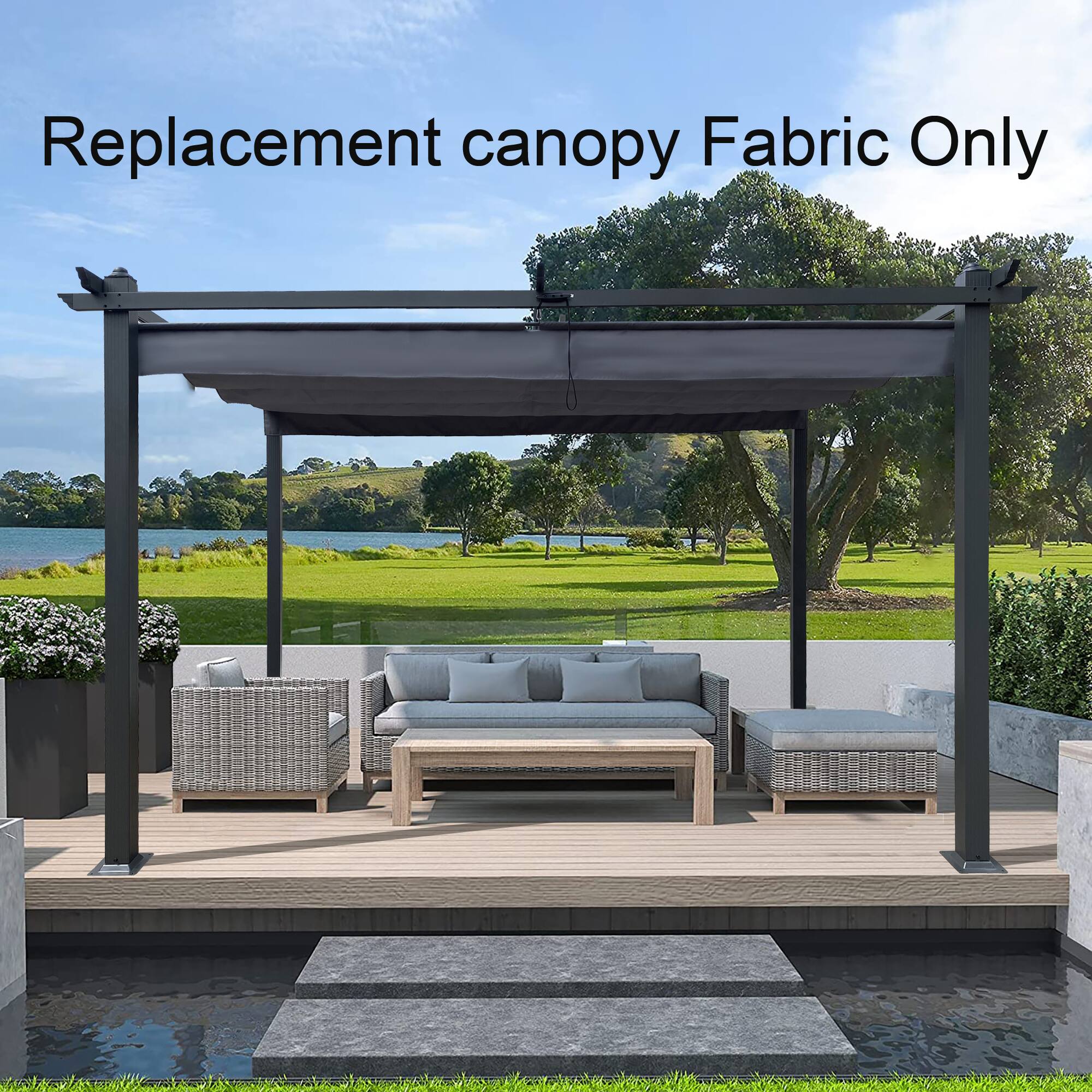 Replacement canopy fabric only