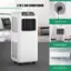 3-IN-1 AIR CONDITIONER: 3-in-1 air conditioner, cooling fan, dehumidifier