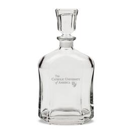 Jardine - Catholic University Cardinals 23.75oz. Crystal Whisky Decanter - Multicolor