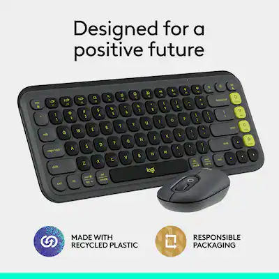 Logitech POP ICON COMBO Compact TKL Wireless Bluetooth Keyboard Logitech POP ICON COMBO Compact TKL Wireless Bluetooth Keyboard