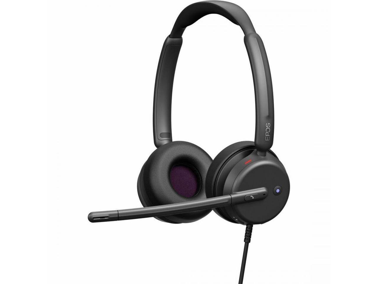 EPOS IMPACT 460T Headset USB C, Noise Cancelling, Microsoft Teams
