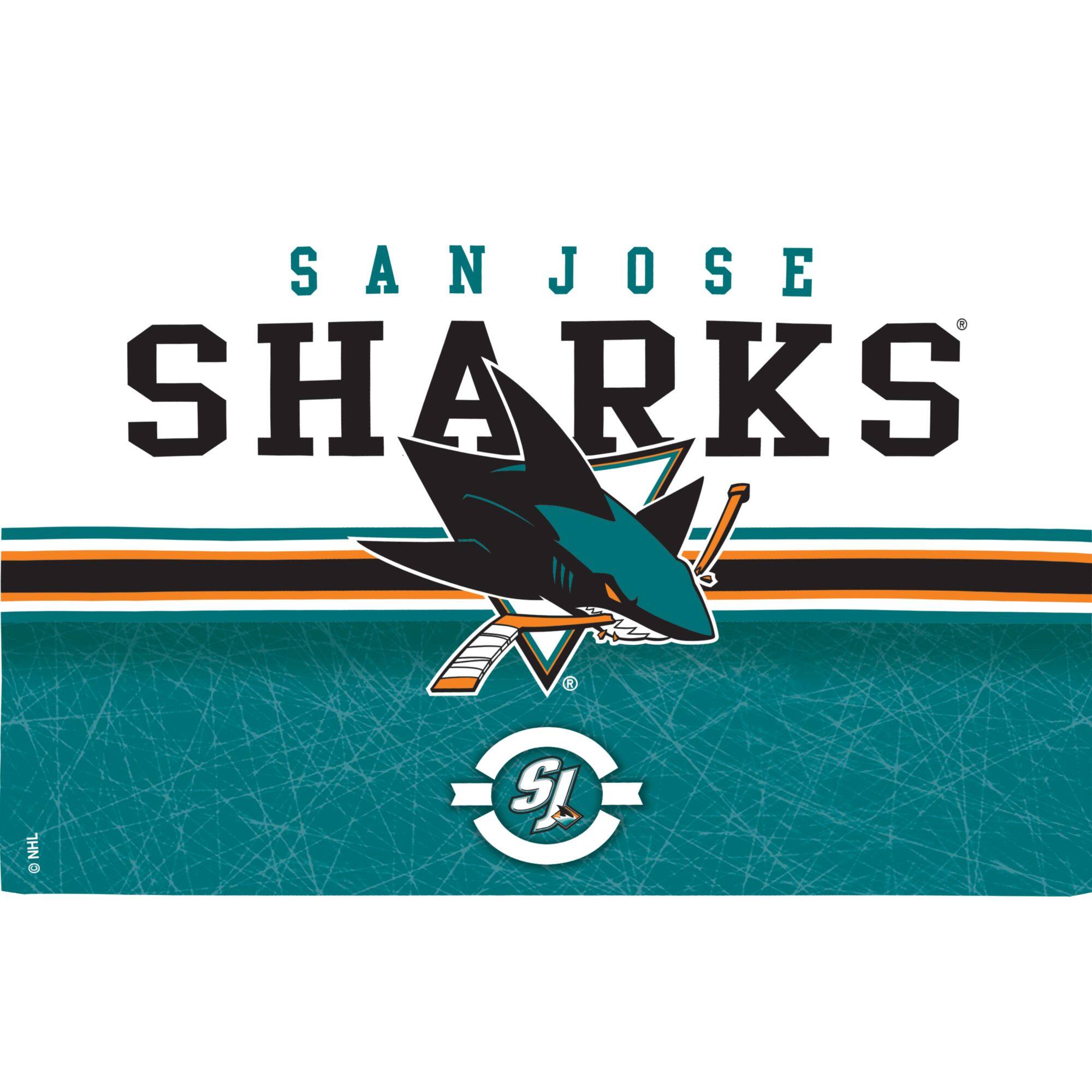 SAN JOSE  
SHARKS  
NHL  
SJ