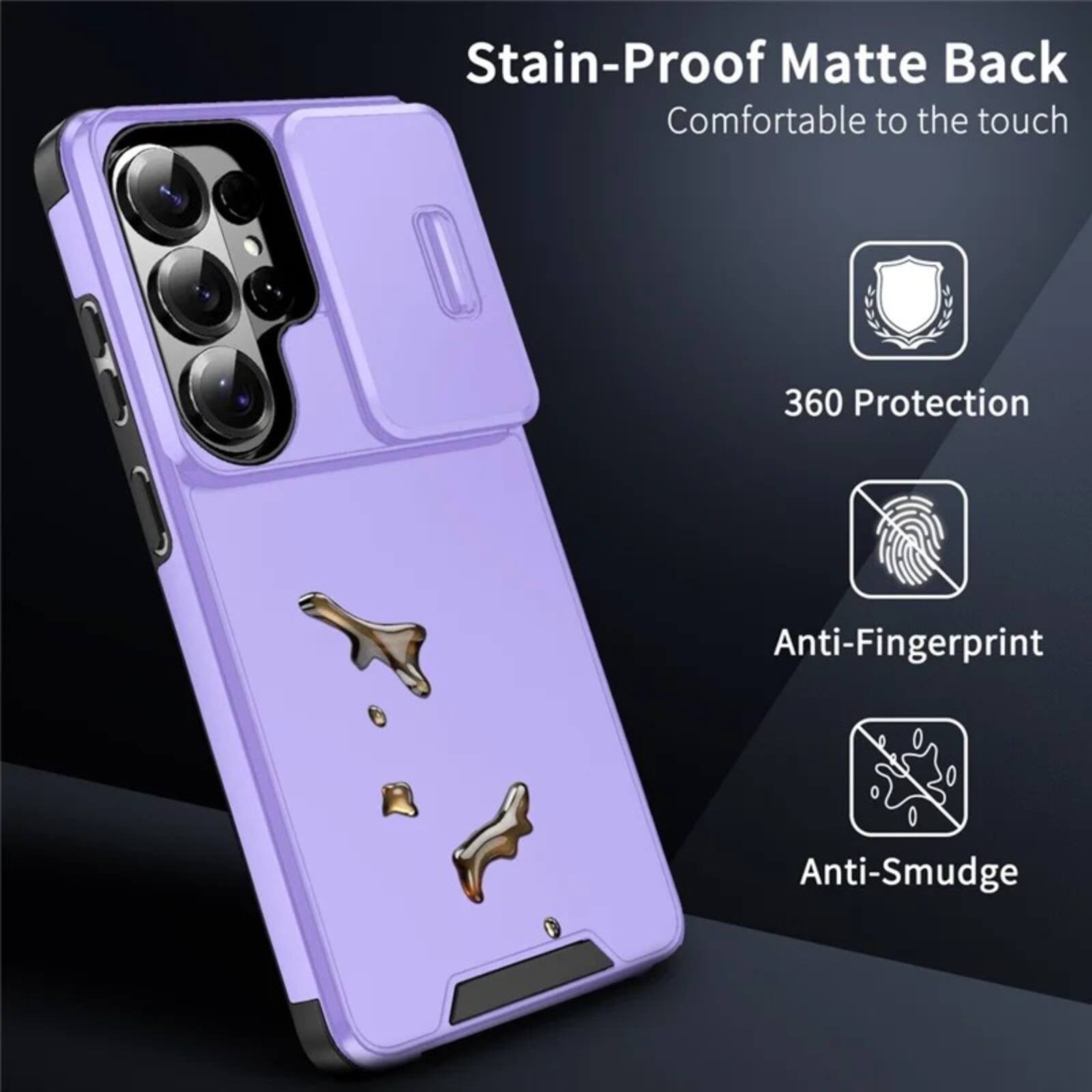 UUCOVER Dual Layer Protective Case for Samsung Galaxy S26 Ultra with ...