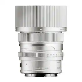 Sigma - 50mm F2 DG Silver Contemporary Lens for L Mount