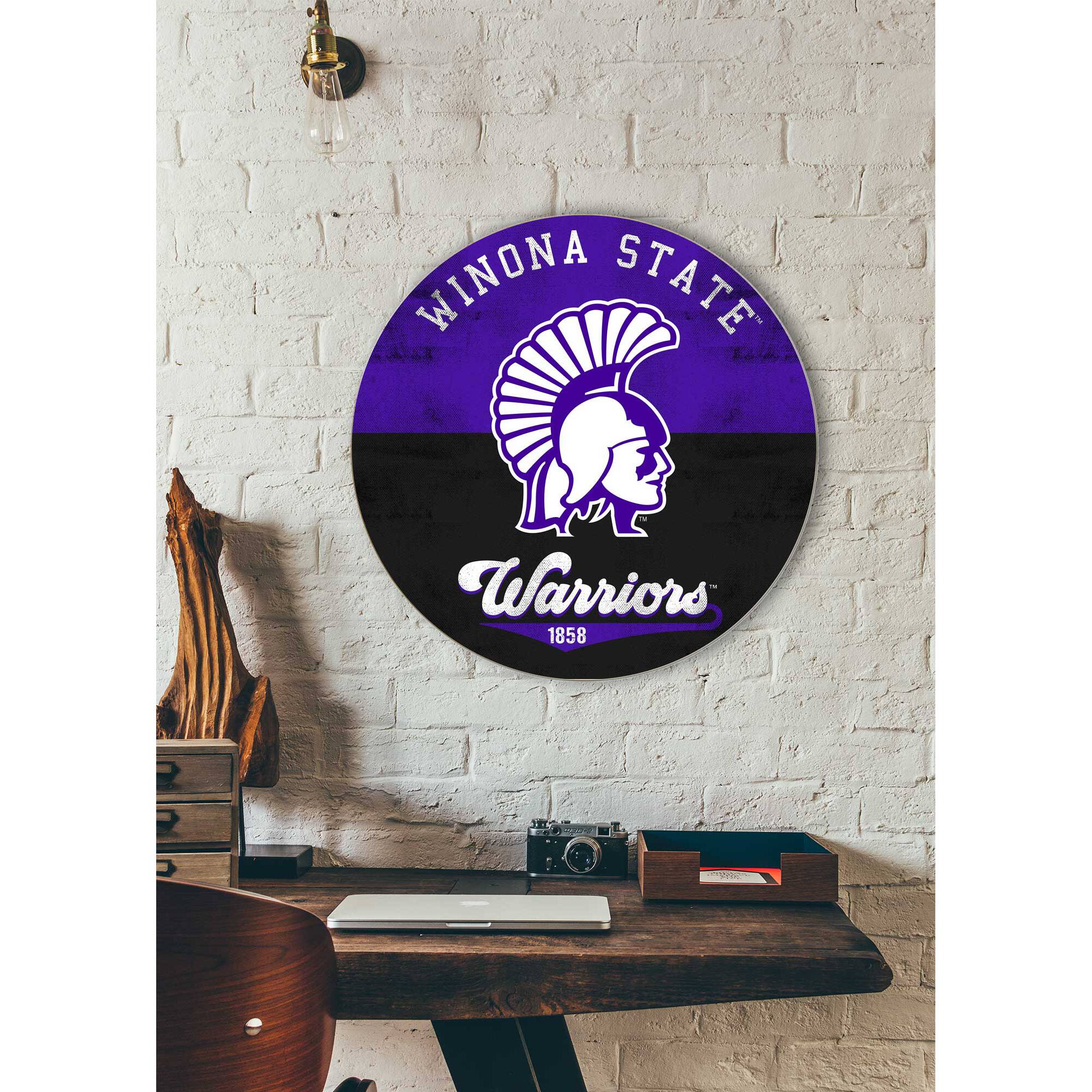 WINONA STATE  
Warriors  
1858