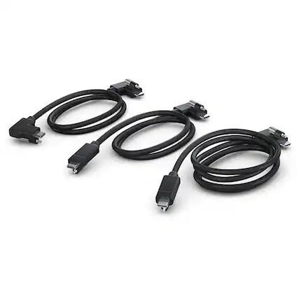 Front. Blackmagic Design - Blackmagic Design USB Cable Set for URSA Cine EVF.