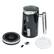 Alt View 5. Brentwood - Brentwood 10 Ounce Cordless Electric Milk Frother and Warmer in Black - Black.