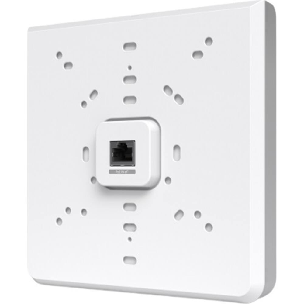 Alt View 4. Ubiquiti - Networks U6 Enterprise In-Wall Wireless Tri-Band Wi-Fi 6E Access Point U6-Enterprise-IW-US - White.
